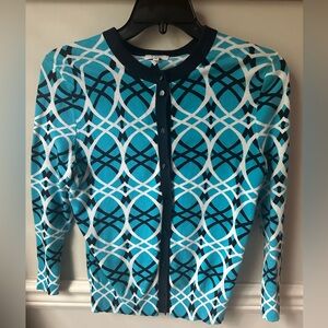 Crown & Ivy Button Up Cardigan Sweater Size Small